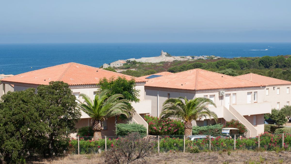 Eine Ferienwohnung auf Korsika